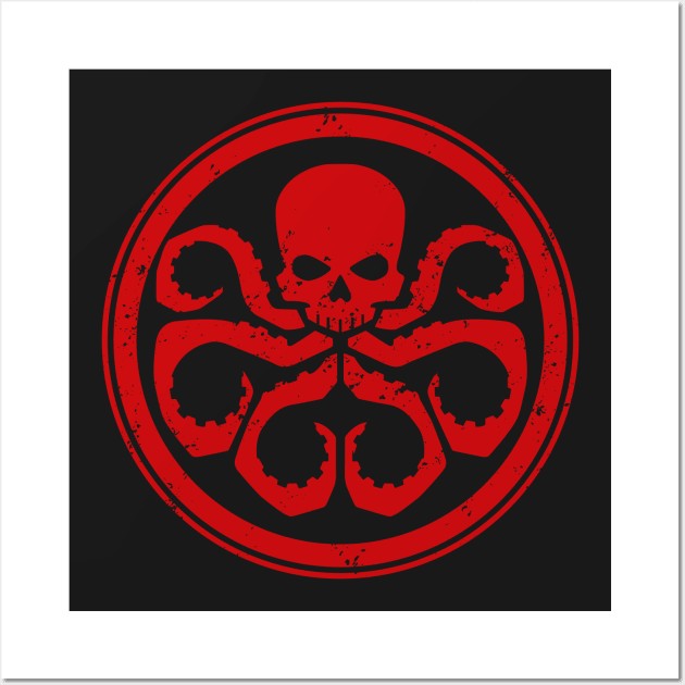 Hydra Wall Art by Stefaan